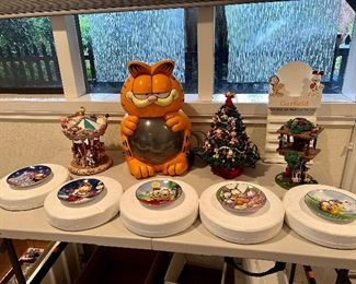 Garfield the Cat Collectibles