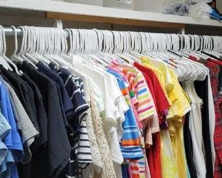 More ladies size petite 6 clothes with shoes size 7