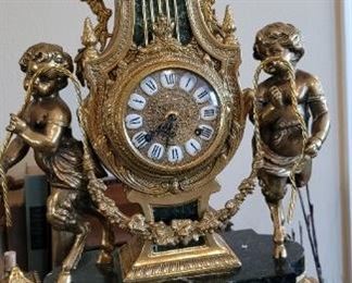 Vintage Imperial Franz Hermlee clock
