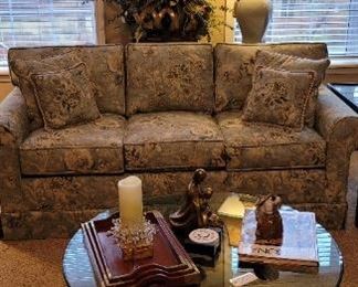 Norwalk floral couch