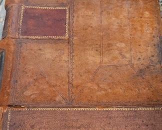 Justice docket book dated 1868