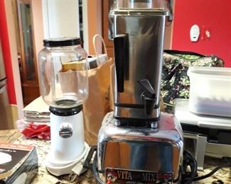 Vita Mix and 
Coffee Mill/ Grinder 