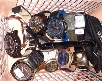 Stauer wristwatches