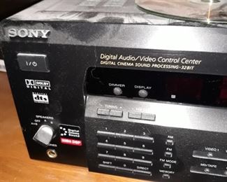 Sony Digital Audio Video Control Center