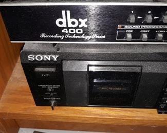 Dbx 400 Recording Technology  Series