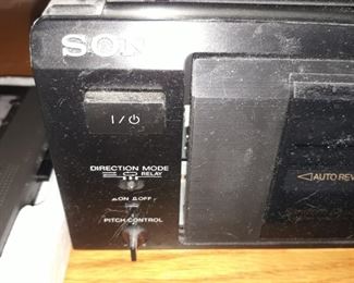 Sony Vintage cassettes  deck