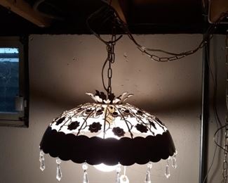 Portable  hanging  lamp with switch