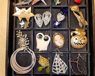 Boutique Jewelry - earrings and brooches
