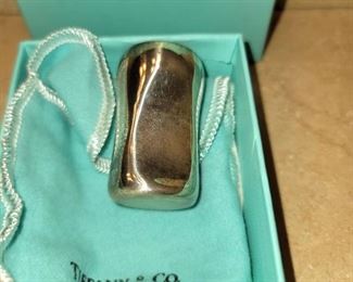 Tiffany silver treasure