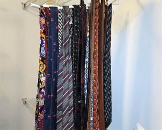 Ties and belts