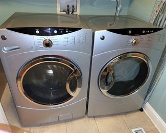 GE front loading Washer and Dryer