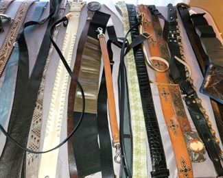 Women's belts