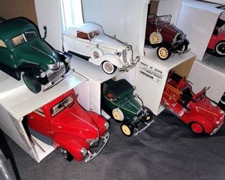 Model cars