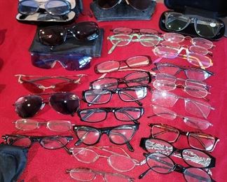 Women's reader glasses and sunglasses. Oakley and more