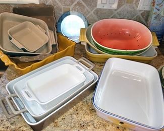 Crate & Barrel and more bakeware
