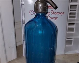 Vintage spritzer bottle