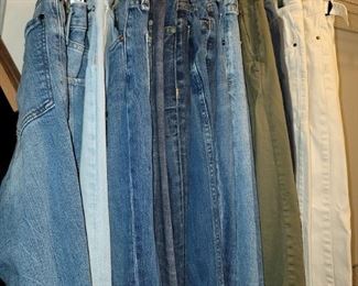 Denim jeans: Rag & Bone, Genetic, Agolde...