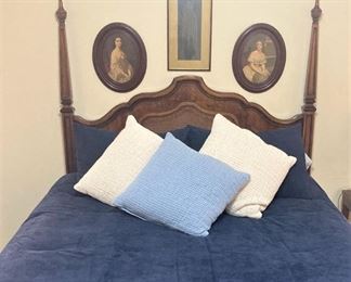 Queen headboard