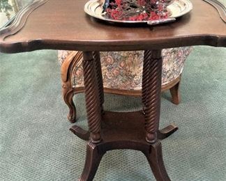 Antique side table