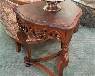 Another antique side table