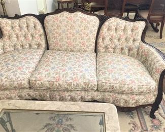 Another sofa (has coordinating chair)