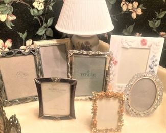 Some of the many frames