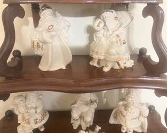 Santas - Lenox  China Jewels Collection "Millennium  Edition" (Made in the USA)