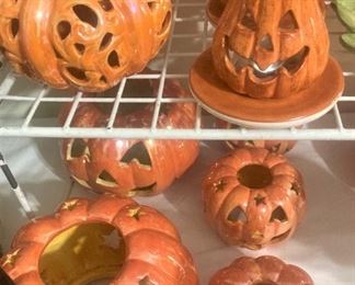 Halloween pumpkins