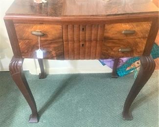 Vintage silver chest