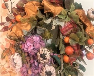 Fall wreath