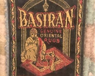 Basiran genuine oriental rug from India - 100% wool