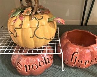 Pumpkin tureen