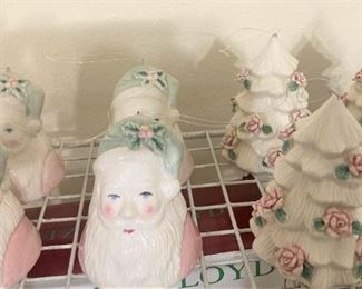 Ornaments - Copenhagen porcelain (Bing & Grondahl of Denmark)