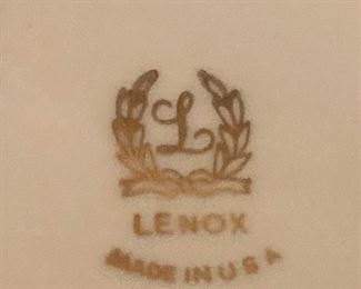 Lenox - made in the USA