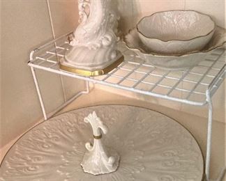 Lenox serving pieces