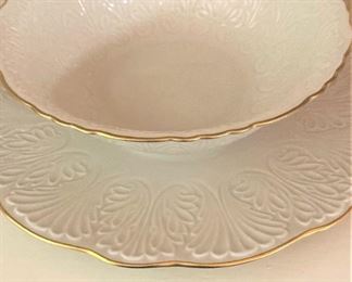 Lenox serving pieces