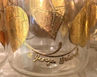 Georges Briard was a world-renowned Mid-Century cocktail glassware and barware designer who became an American award-winning designer for his designs.