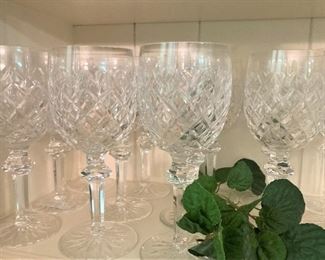 "Powerscourt" Waterford crystal