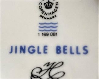 Royal Copenhagen "Jingle Bells" 