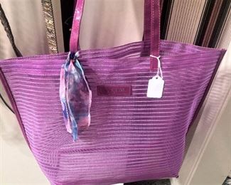 Purple bag - Lancôme of Paris