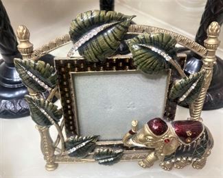 One of several elephant frames