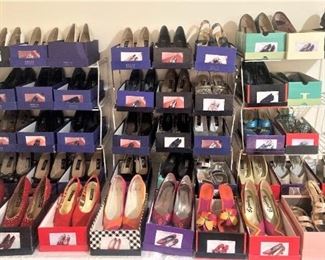 Shoes (Many are Stuart Weitzman.)