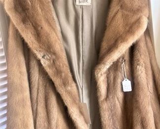 John Tauben mink jacket