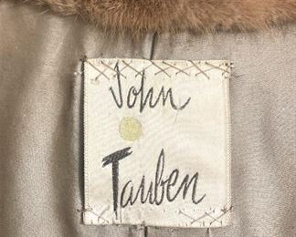 John Tauben mink jacket