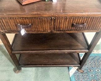 Vintage 3-tier cart/shelf