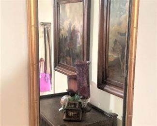 One of several mirrors