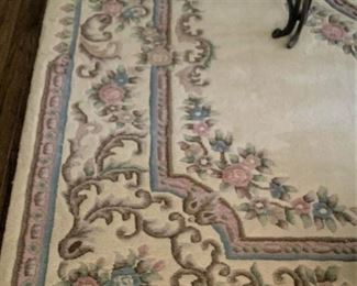 Lovely rug  8 feet x 10 feet