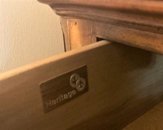 Clothes armoire by Heritage