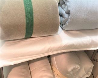 Blankets and mattress pads 