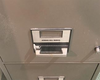 Herring-Hall-Marvin file cabinet